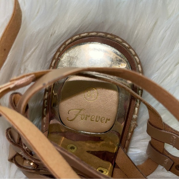 Gold Sandals - Picture 3 of 4